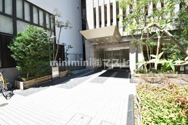 ＫＤＸ堺筋本町レジデンスのエントランス