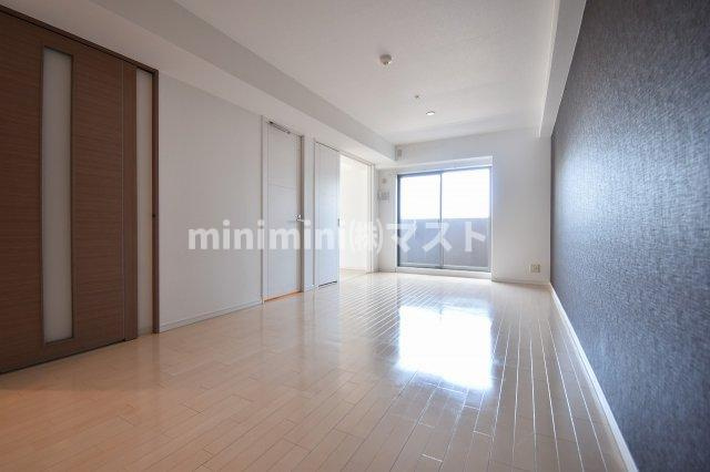 ＫＤＸ堺筋本町レジデンスの居間・リビング