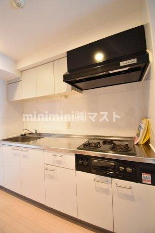 ＫＤＸ堺筋本町レジデンスのキッチン