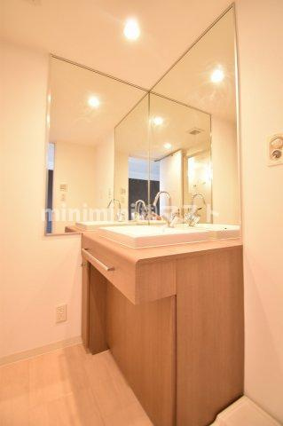 ＫＤＸ堺筋本町レジデンスの洗面所