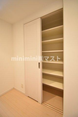 ＫＤＸ堺筋本町レジデンスの収納