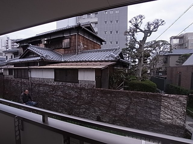 神戸市須磨区月見山本町２丁目のアパートの展望