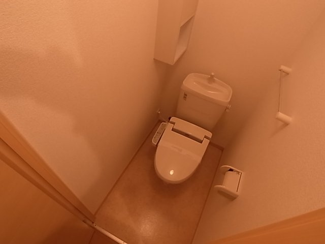 神戸市須磨区月見山本町２丁目のアパートのトイレ|ウォシュレット付