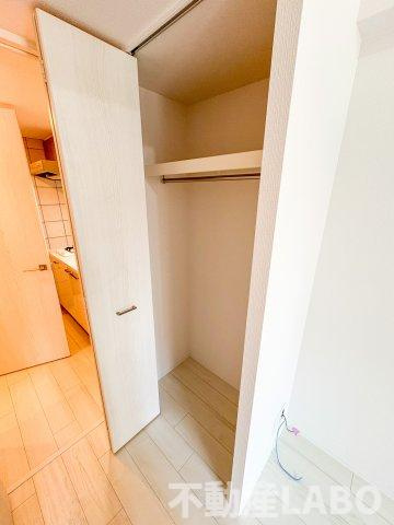 エスリード弁天町NORTH RESIDENCEの収納