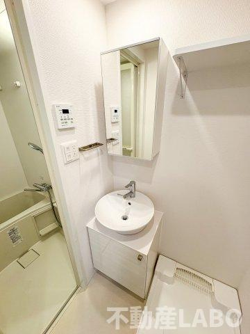 エスリード弁天町NORTH RESIDENCEの洗面所