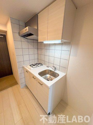 エスリード弁天町NORTH RESIDENCEのキッチン