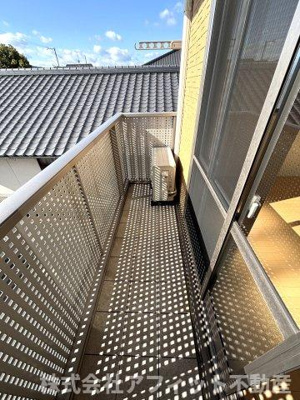 【バルコニー】 | グランティワカサ | 南東向き