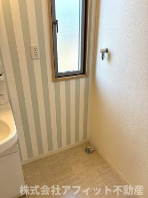 【その他】 | グランティワカサ | 室内洗濯機置場