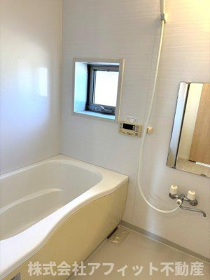 【浴室】 | グランティワカサ | 追い焚き機能付き