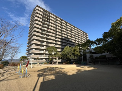 【外観】 | サンシティ神戸北町１番館 | 近くに大原北公園