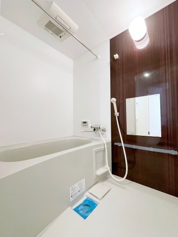 ハーモニーテラス野田Ⅱの浴室