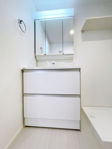 ハーモニーテラス野田Ⅱの洗面所