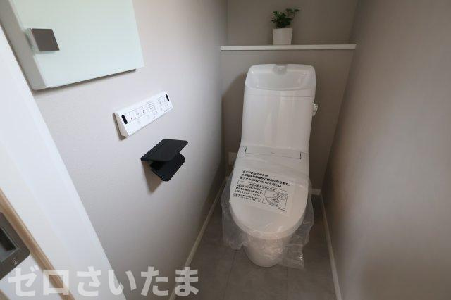 《仲介手数料無料》浦和区高砂４丁目8-1新築一戸建てブライト・ニュー・ガーデンのトイレ