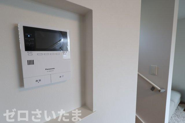 《仲介手数料無料》浦和区高砂４丁目8-1新築一戸建てブライト・ニュー・ガーデンのセキュリティ