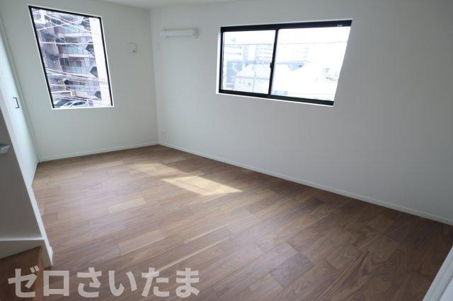 《仲介手数料無料》浦和区高砂４丁目8-1新築一戸建てブライト・ニュー・ガーデンの洋室