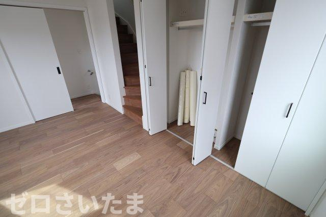 《仲介手数料無料》浦和区高砂４丁目8-1新築一戸建てブライト・ニュー・ガーデンの洋室