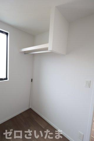 《仲介手数料無料》浦和区高砂４丁目8-1新築一戸建てブライト・ニュー・ガーデンの収納