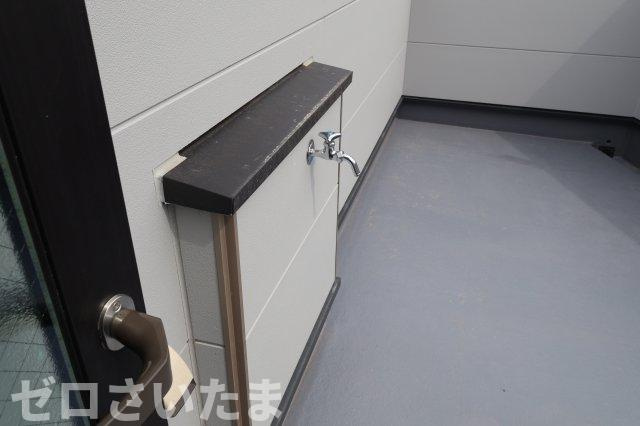 《仲介手数料無料》浦和区高砂４丁目8-1新築一戸建てブライト・ニュー・ガーデンのバルコニー