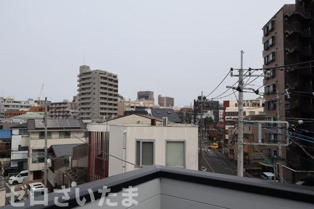 《仲介手数料無料》浦和区高砂４丁目8-1新築一戸建てブライト・ニュー・ガーデンの展望