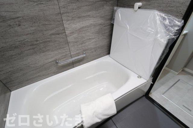 《仲介手数料無料》浦和区高砂４丁目8-1新築一戸建てブライト・ニュー・ガーデンの浴室