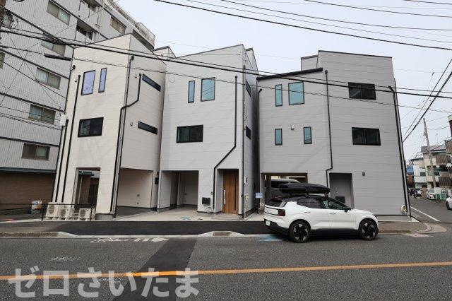 《仲介手数料無料》浦和区高砂４丁目8-1新築一戸建てブライト・ニュー・ガーデンの外観