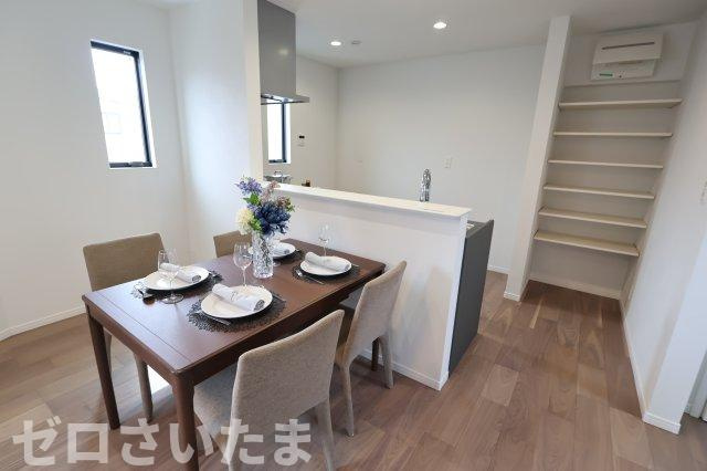 《仲介手数料無料》浦和区高砂４丁目8-1新築一戸建てブライト・ニュー・ガーデン