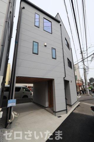 《仲介手数料無料》浦和区高砂４丁目8-1新築一戸建てブライト・ニュー・ガーデンの外観