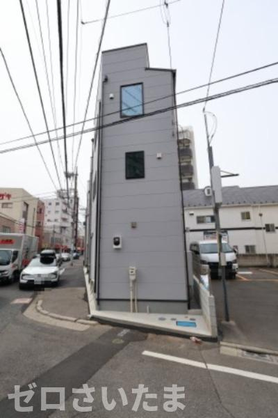 《仲介手数料無料》浦和区高砂４丁目8-1新築一戸建てブライト・ニュー・ガーデンの外観