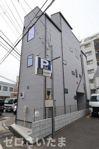 《仲介手数料無料》浦和区高砂４丁目8-1新築一戸建てブライト・ニュー・ガーデンの外観