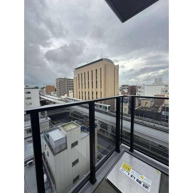 プライムアーバン西日暮里フロントの展望