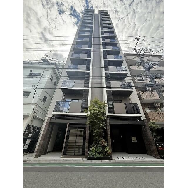 プライムアーバン西日暮里フロントの外観