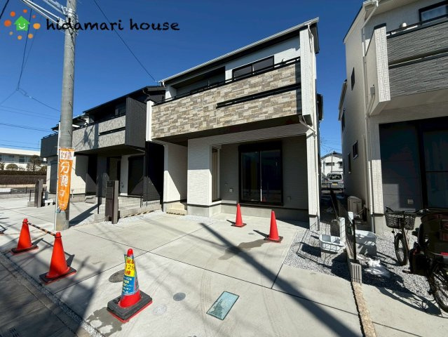 上尾市浅間台3丁目3期　新築戸建　ブルーミング03の外観