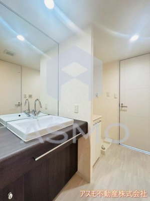 【洗面所】 | KDX堺筋本町レジデンス | 同マンション別部屋参考写真