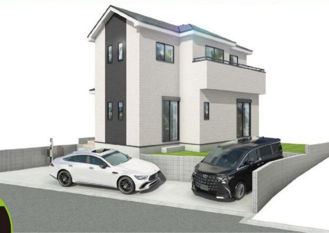 横浜市旭区市沢町 新築戸建て【仲介手数料無料】カースペース2台