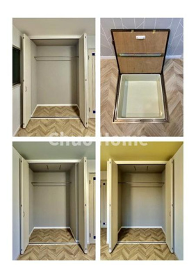 【収納】 | 荒川区東尾久2丁目中古住宅 | 居室にはクローゼットを完備し、自由度の高い家具の配置が叶うシンプルな空間です。お子様の成長と必要になる子供部屋を与えるにはぴったりの間取りですね。