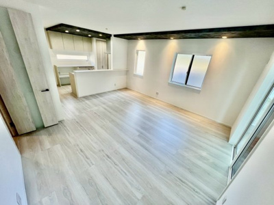 【居間・リビング】 | ☆東広島市八本松町米満字蛇ノ釜　新規分譲☆