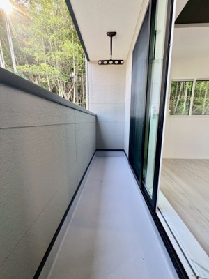 【バルコニー】 | ☆東広島市八本松町米満字蛇ノ釜　新規分譲☆