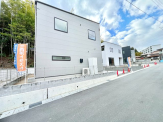 【前面道路含む現地写真】 | ☆東広島市八本松町米満字蛇ノ釜　新規分譲☆