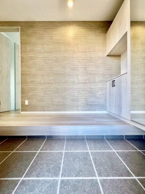 【玄関】 | ☆東広島市八本松町米満字蛇ノ釜　新規分譲☆