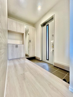 【玄関】 | ☆東広島市八本松町米満字蛇ノ釜　新規分譲☆