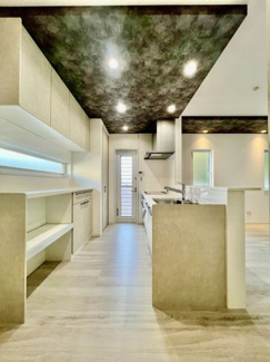 【キッチン】 | ☆東広島市八本松町米満字蛇ノ釜　新規分譲☆