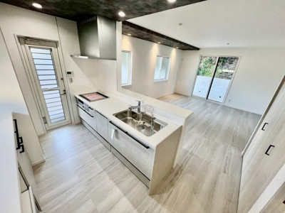 【キッチン】 | ☆東広島市八本松町米満字蛇ノ釜　新規分譲☆