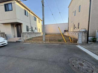 【外観】 | 川越市砂新田　建築条件なし売地　東武東上線『新河岸駅』徒歩7分　【高階北小学区】