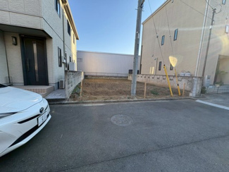 【外観】 | 川越市砂新田　建築条件なし売地　東武東上線『新河岸駅』徒歩7分　【高階北小学区】