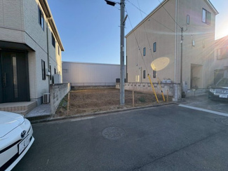 【外観】 | 川越市砂新田　建築条件なし売地　東武東上線『新河岸駅』徒歩7分　【高階北小学区】