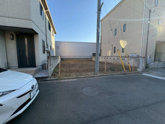 【外観】 | 川越市砂新田　建築条件なし売地　東武東上線『新河岸駅』徒歩7分　【高階北小学区】