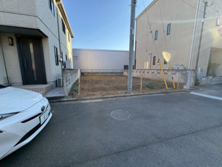 【外観】 | 川越市砂新田　建築条件なし売地　東武東上線『新河岸駅』徒歩7分　【高階北小学区】