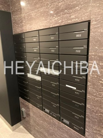 グランドコンシェルジュ菊川のその他共用部分|メールボックス