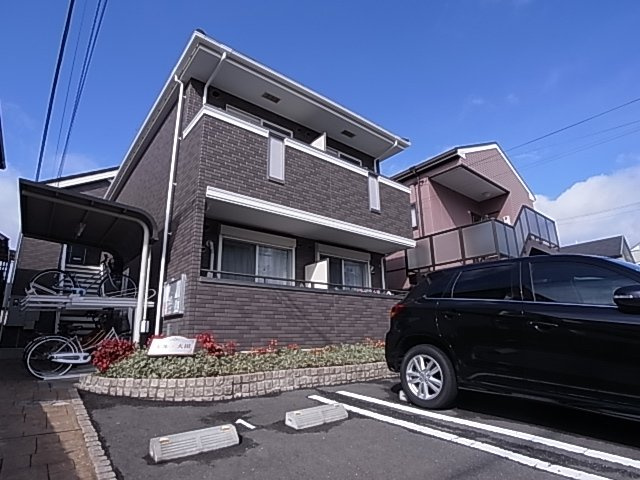 神戸市須磨区大田町６丁目のアパートの外観