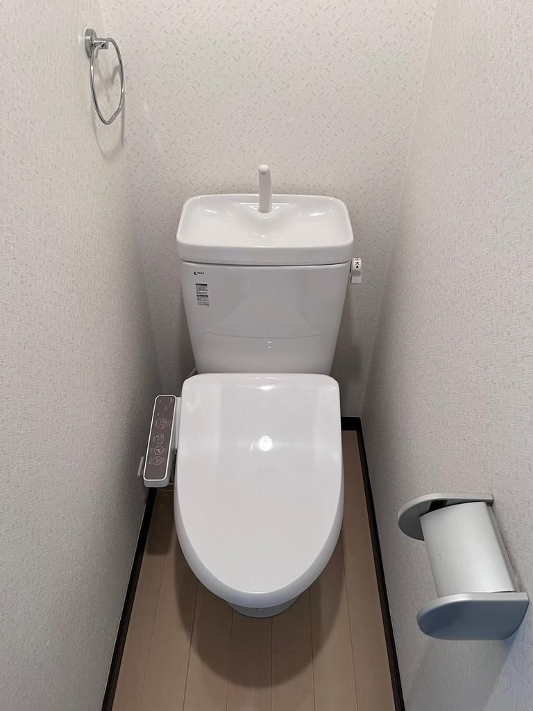 クローバーハウス西ヶ原のトイレ